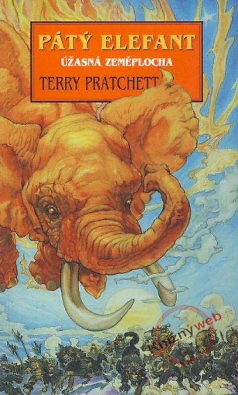 Kniha: Pátý elefant  - úžasná Zeměplocha - Pratchett Terry