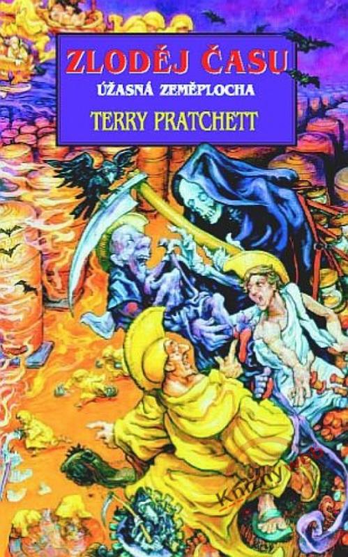 Kniha: Zloděj času  - Úžasná Zeměplocha - Pratchett Terry