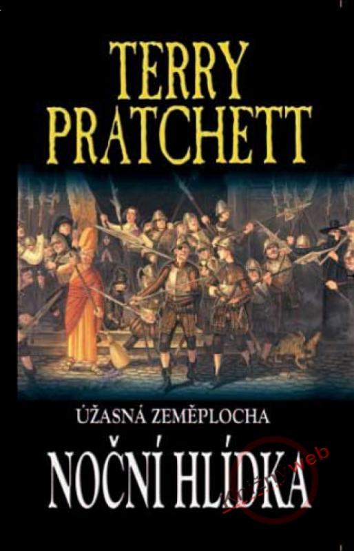 Kniha: Noční hlídka - Úžasná Zeměplocha - Pratchett Terry