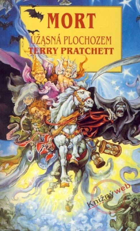 Kniha: Mort - Úžasná Plochozem - Pratchett Terry
