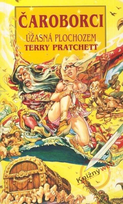 Kniha: Čaroborci - Úžasná Plochozem - Pratchett Terry