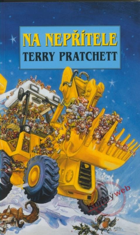 Kniha: Na nepřítele - Pratchett Terry