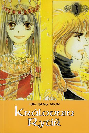 Kniha: Královnin rytíř 3 - Kang-Won Kim