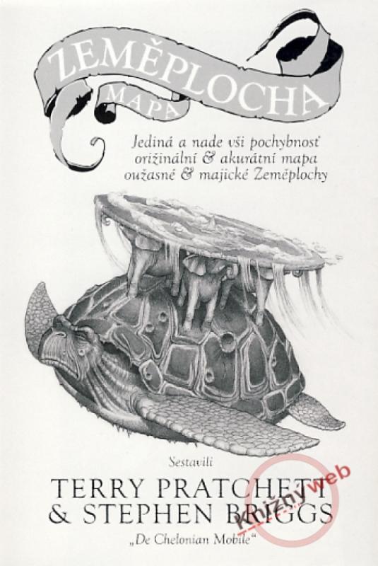 Kniha: Mapa Zeměplochy - Pratchett, Stephen Briggs Terry
