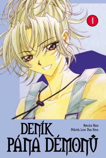Kniha: Deník pána démonů 4 - Hee Yun Lee