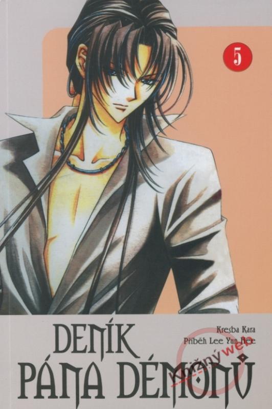 Kniha: Deník pána démonů 5 - Hee Yun Lee