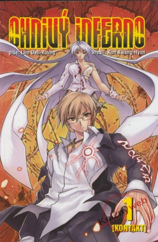 Kniha: Ohnivý inferno 1 (Kontakt) - Dall-Young, Kim Kwang-Hyun Lim