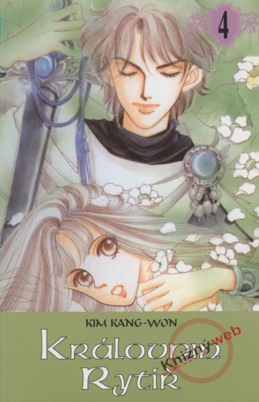 Kniha: Královnin rytíř 4 - Kang-Won Kim