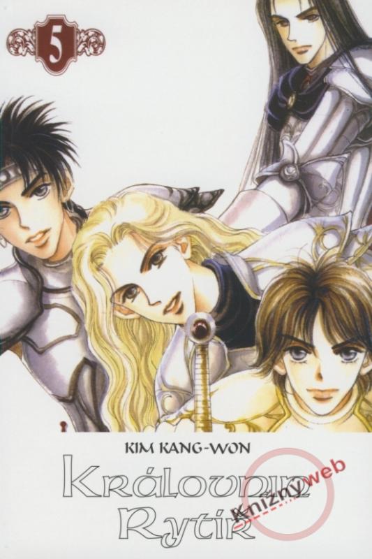 Kniha: Královnin rytíř 5 - Kang-Won Kim