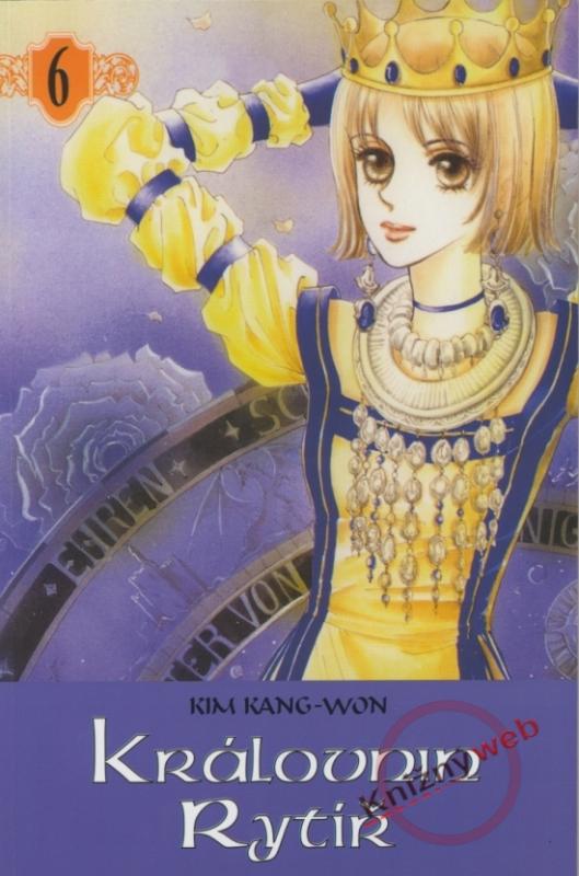 Kniha: Královnin rytíř 6 - Kang-Won Kim