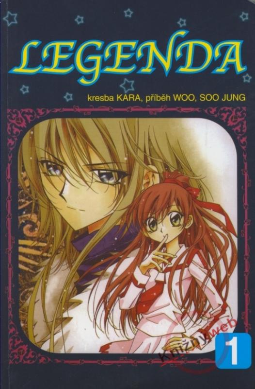 Kniha: Legenda 1 - Woo,Soo jung