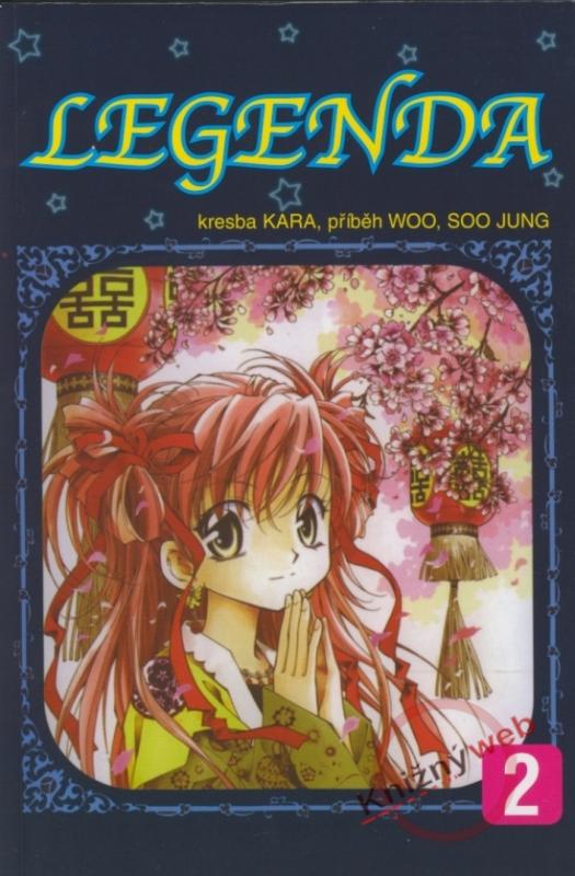Kniha: Legenda 2 - Woo,Soo jung