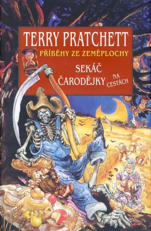 Kniha: Příběhy ze Zeměplochy - Sekáč + Čarodějky na cestách - Pratchett Terry
