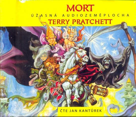 Kniha: Mort - Úžasná audiozeměplocha - 9 CD - Pratchett Terry