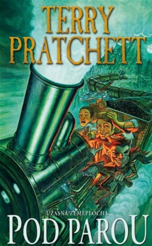 Kniha: Pod parou - Pratchett Terry