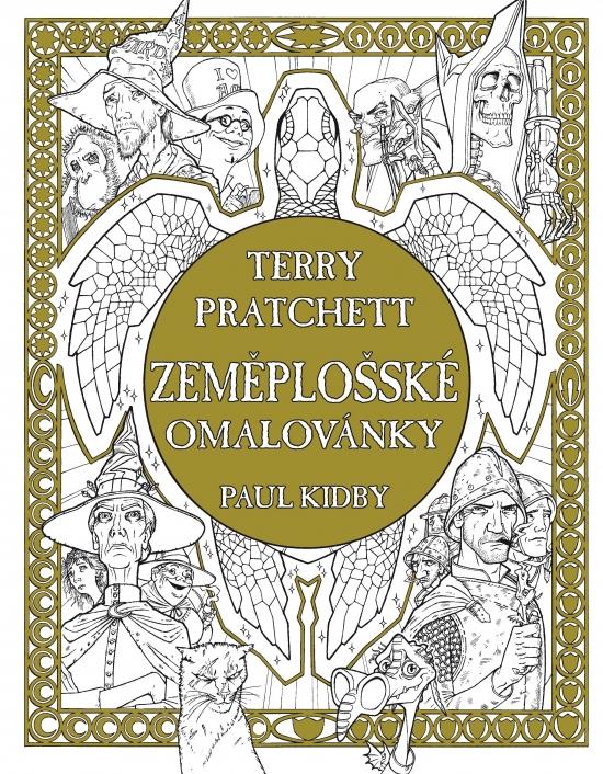 Kniha: Zemněplošské omalovanky - Pratchett, Paul Kidby Terry