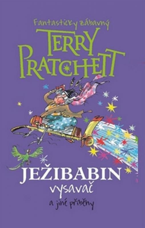 Kniha: Ježibabin vysavač - Terry Pratchett