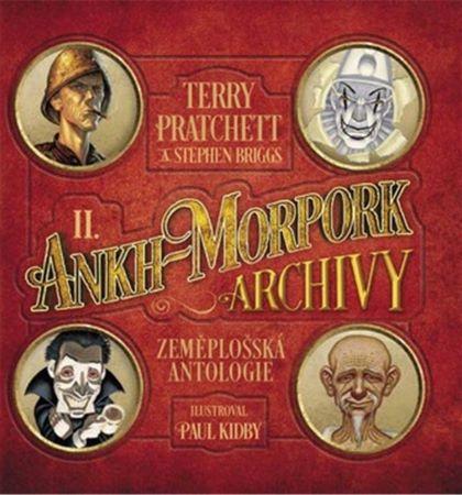 Kniha: Ankh-Morpork Archivy II. - Terry Pratchett