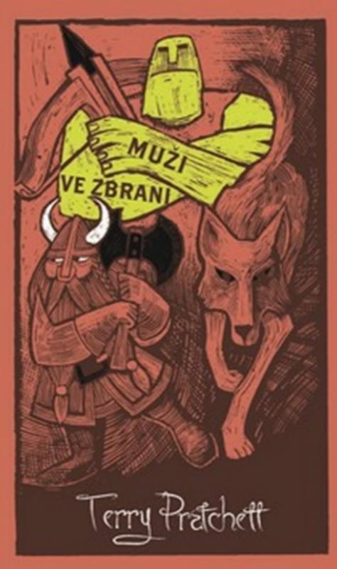 Kniha: Muži ve zbrani - limitovaná sběratelská edice - Terry Pratchett