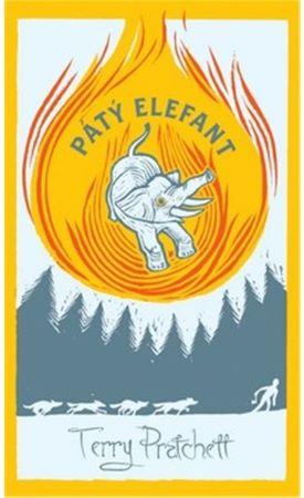 Kniha: Pátý elefant - limitovaná sběratelská edice - Terry Pratchett