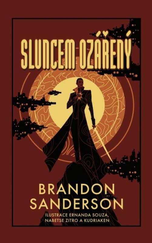 Kniha: Sluncem ozářen - Sanderson Brandon