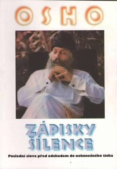 Kniha: Zápisky šílence - Osho