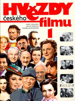 Kniha: Hvězdy českého filmu 1autor neuvedený