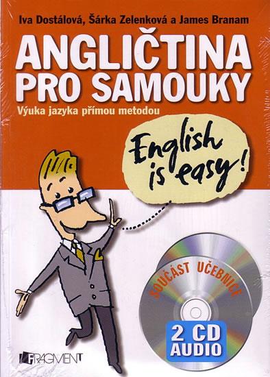 Kniha: Angličtina pro samouky + 2CD Audiokolektív autorov