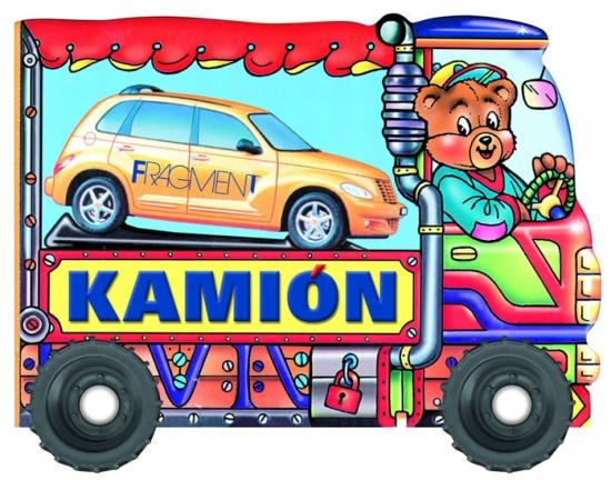 Kniha: Kamion / leporelo na kolečkáchkolektív autorov