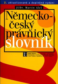 Kniha: Německo-český právnický slovník - Martin Aleš