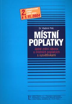 Kniha: Místní poplatky - Vladimír Pelc