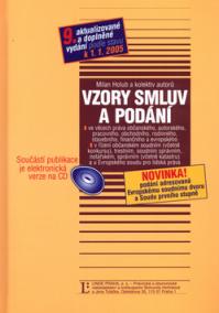 Vzory smluv a podání + CD