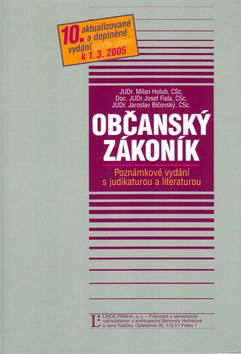 Kniha: Občanský zákoník - Milan Holub