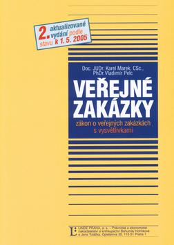 Kniha: Veřejné zakázky - Karel Marek; Vladimír Pelc