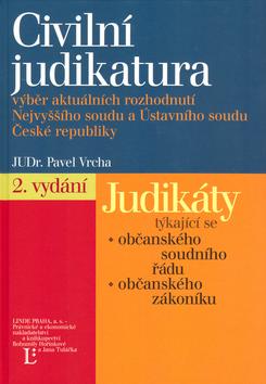 Kniha: Civilní judikatura - Pavel Vrcha