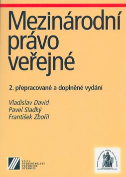 Kniha: Mezinárodní právo veřejné - Vladislav David