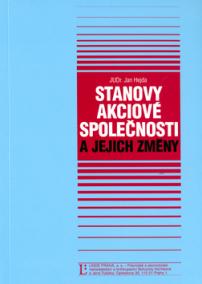 Stanovy akciové společnosti a jejich změny