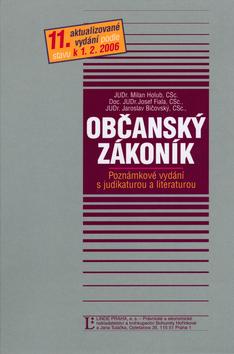 Kniha: Občanský zákoník - Milan Holub