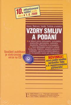 Kniha: Vzory smluv a podání + CD - Milan Holub