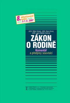 Kniha: Zákon o rodině - Milan Holub