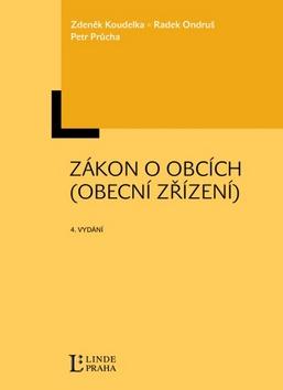 Kniha: Zákon o obcích - Zdeněk Koudelka