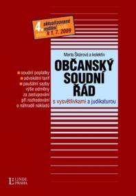 Občanský soudní řád s vysvětlivkami a judikaturou