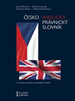 Kniha: Česko-anglický právnický slovník - Jana Oherová