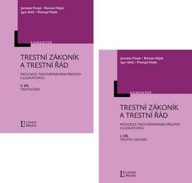 Kniha: Komplet 2ks Trestní zákoník a trestní řád I. a II. díl - Jaroslav Fenyk