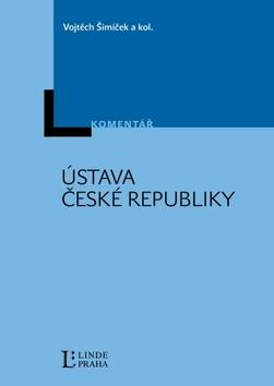 Kniha: Ústava České republiky - Vojtěch Šimíček