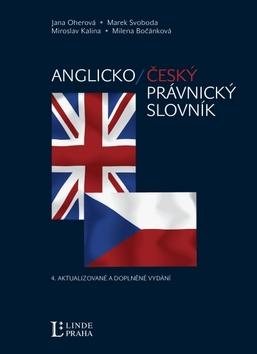 Kniha: Anglicko-český právnický slovník - Jana Oherová