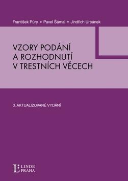 Kniha: Vzory podání a rozhodnutí v trestních věcech - Pavel Šámal