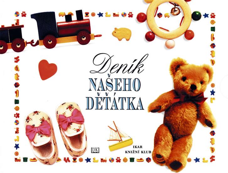 Kniha: Deník našeho děťátka - 2. vydáníautor neuvedený