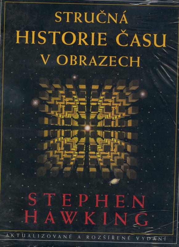 Kniha: Stručná historie času v obrazech - Stephen Hawking