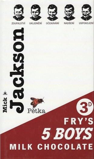 Kniha: Pětka - Mick Jackson